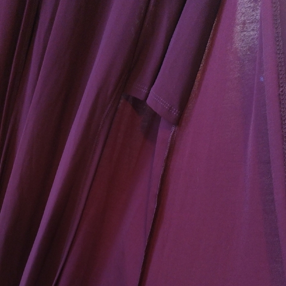 Wild Daisy Burgundy Spaghetti Strap Dress - Picture 5 of 13